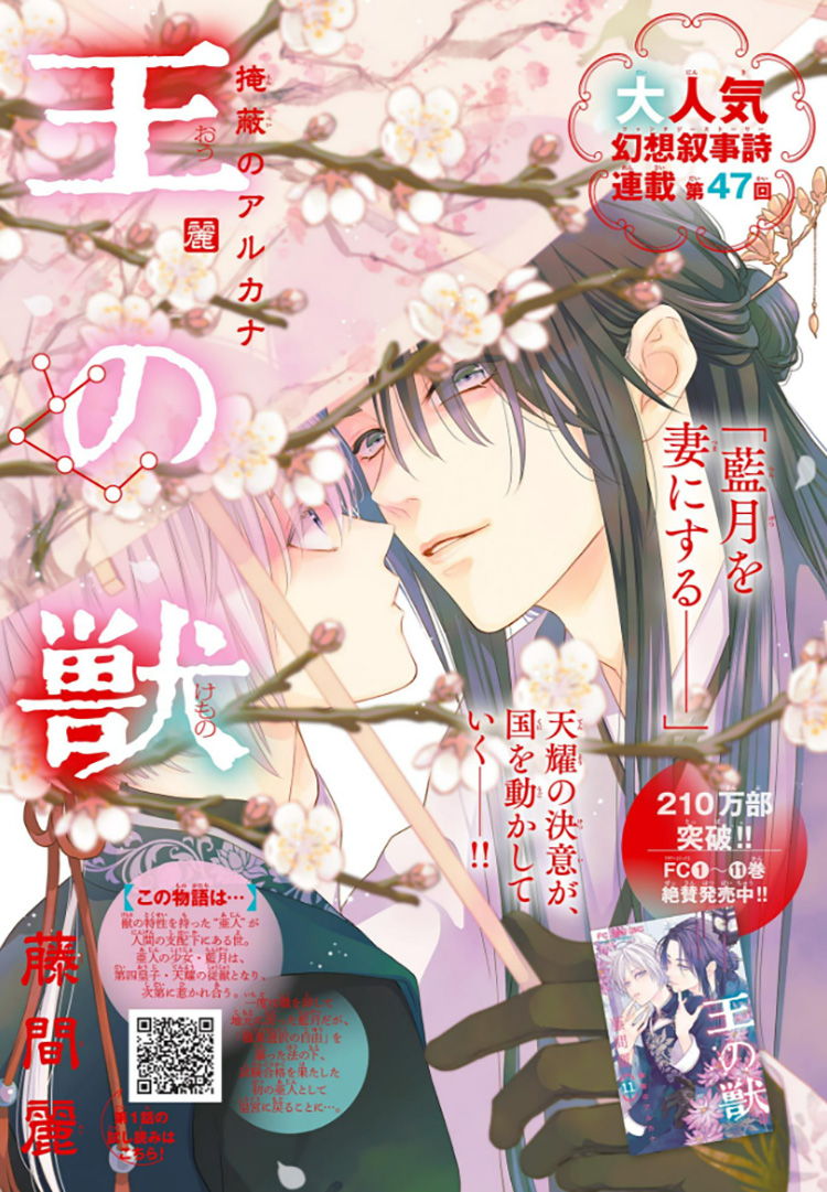 王の獣｜2023年チーズ！2月号』藤間麗